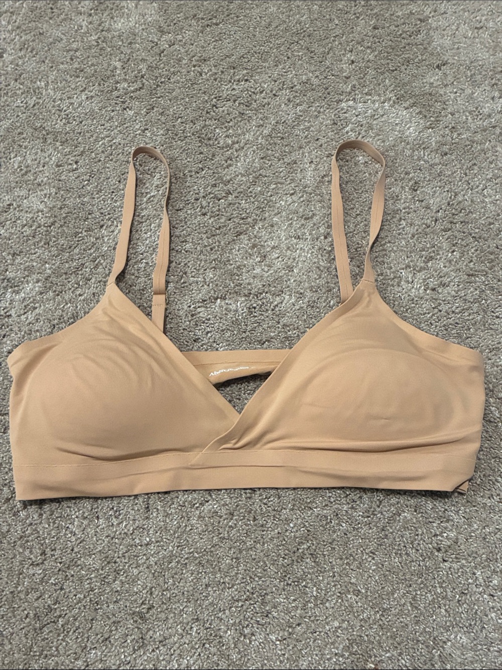 Abercrombie & Fitch "Next to Naked" V-Neck Bralette